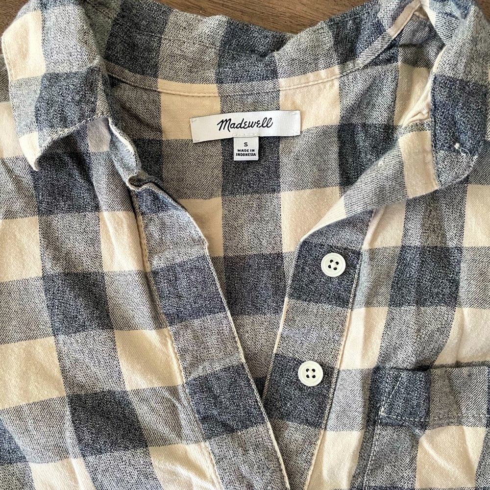 Madewell small shirt